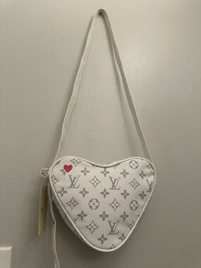 Crossbody. Hearts  Bag Not authentic